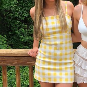 Yellow sundress